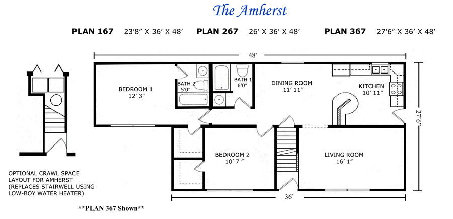 Custom Pre Fabricated Modular Floor Plans | Rockwell Modular Homes