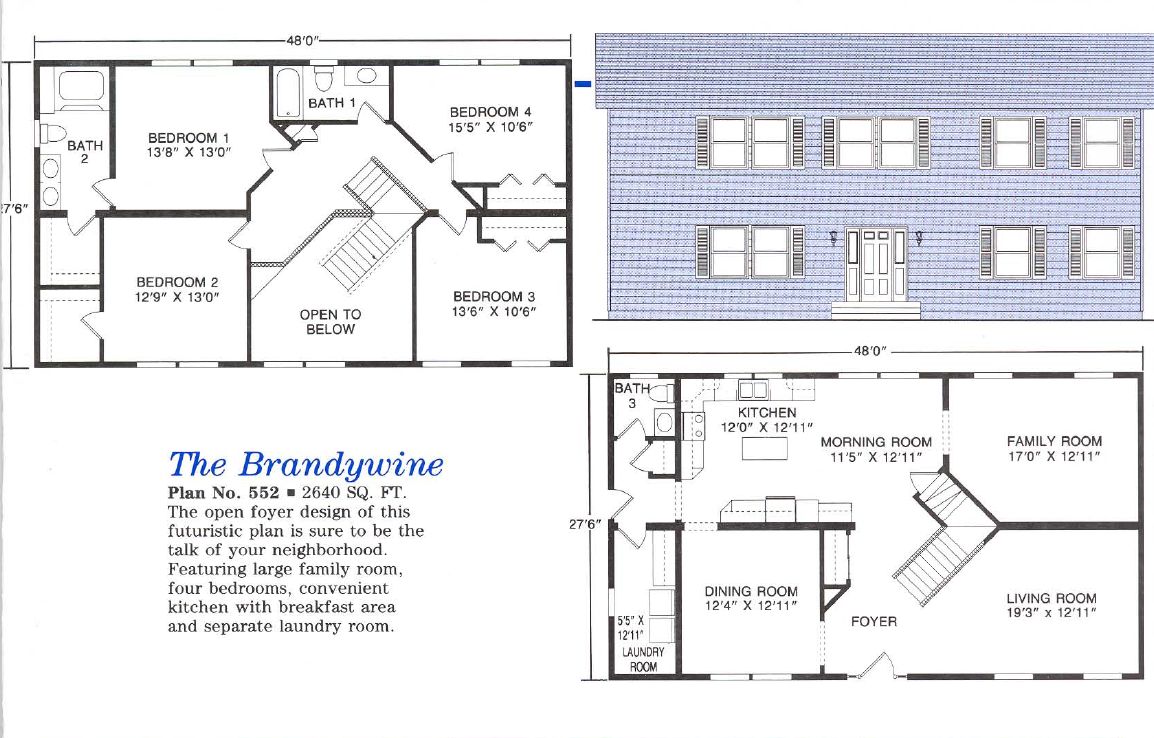 Custom Pre Fabricated Modular Floor Plans | Rockwell Modular Homes