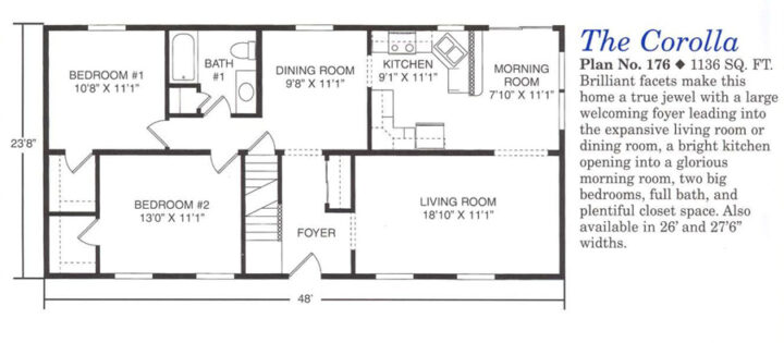 Corolla – Plan 176