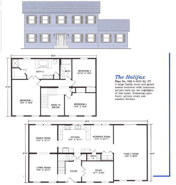 Halifax – Plan 553