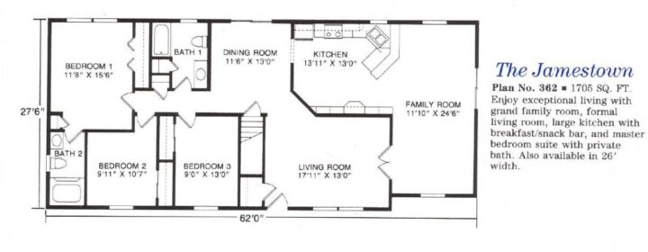 Jamestown – Plan 362