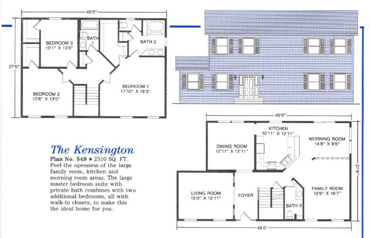 Kensington – Plan 549