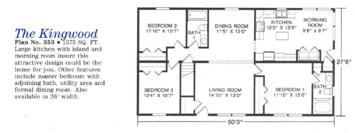 Kingwood – Plan 353