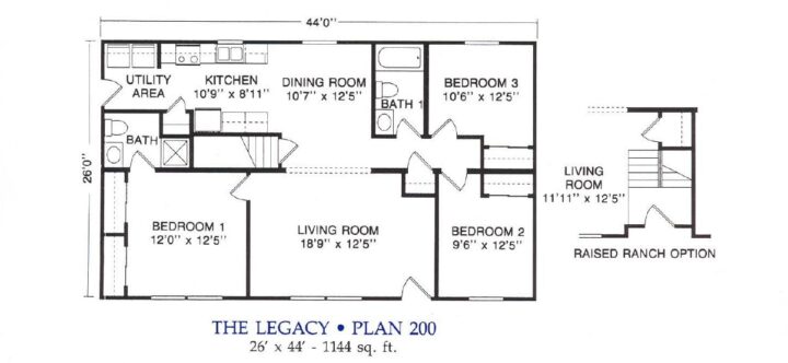 Legacy – Plan 200