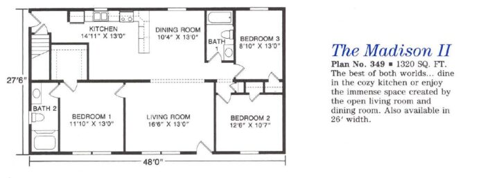 Madison II – Plan 349