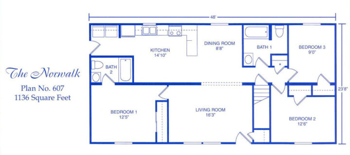 Norwalk – Plan 607