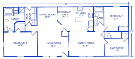 Custom Pre Fabricated Modular Floor Plans | Rockwell Modular Homes