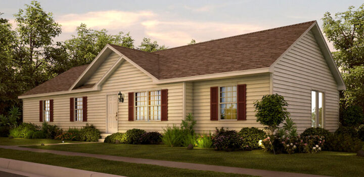 Ranch Jamestown – Plan 362