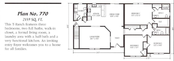 Ranch – Plan 770