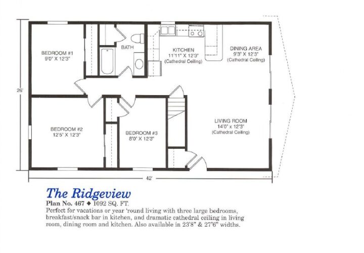 Ridgeview – Plan 467