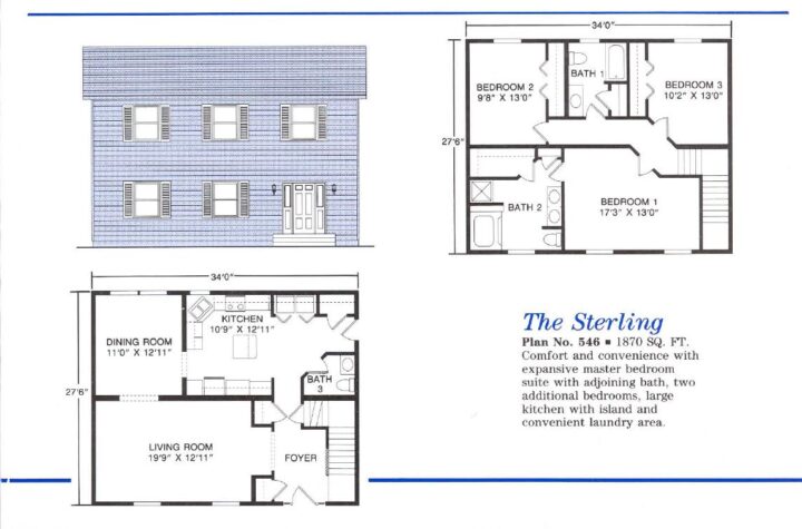 Sterling – Plan 546