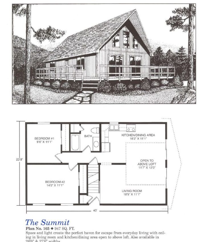 Summit – Plan 165