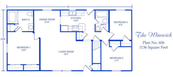Warwick – Plan 606