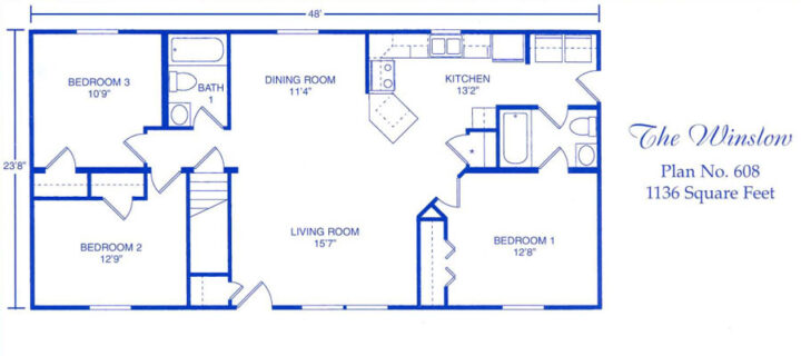 Winslow – Plan 608