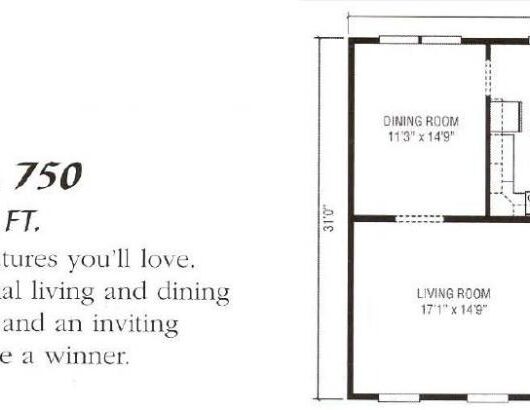 Cape – Plan 750-S