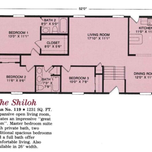 Shiloh – Plan 119-S