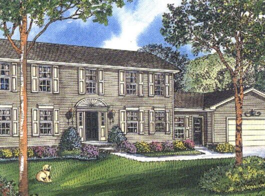 Two Story Rutledge — Plan 516-S